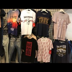 True religion men shirts
